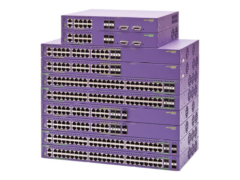 Extreme Networks Summit X440-24T-10G - switch - 24 ports - managed - rack-mountable