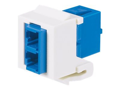 Panduit NetKey Sr./Jr. Fiber Optic Adapter Module - modular insert