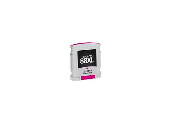 Dataproducts Premium - High Yield - magenta - remanufactured - ink cartridge (alternative for: HP 88XL)