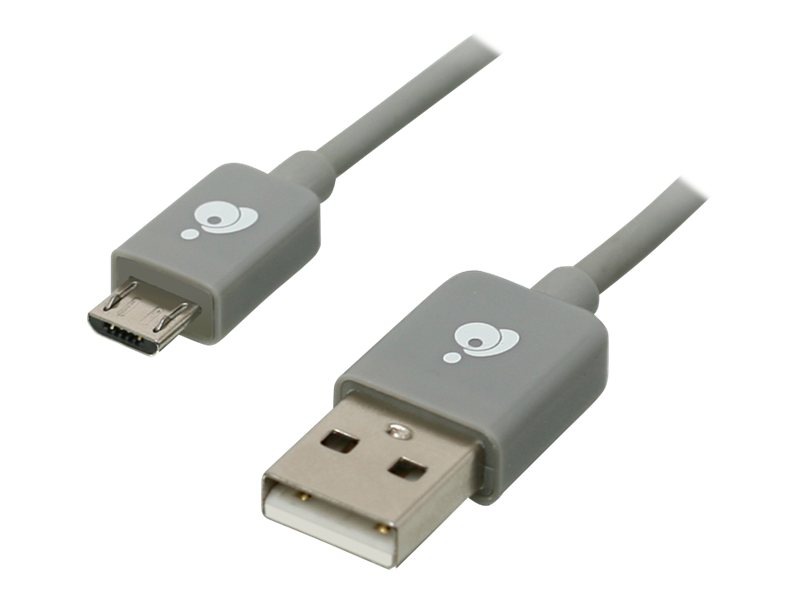 IOGEAR - USB cable - Micro-USB Type B to USB - 10 ft