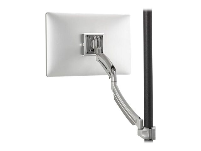 Chief Kontour Dynamic Pole Single Monitor Mount - For Displays 10-30" - Silver
