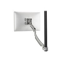 Chief Kontour Dynamic Display Pole Mount - For Displays 10-30" - Silver