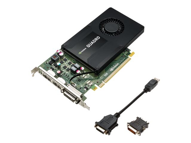 NVIDIA Quadro K2200 Graphics Card - 4 GB RAM