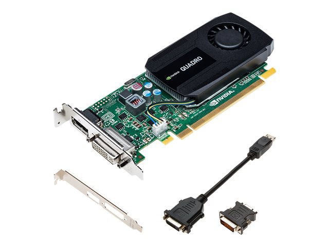 NVIDIA Quadro K420 graphics card - Quadro K420 - 1 GB