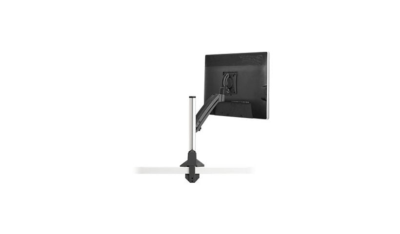 Chief Kontour Dynamic Column Single Arm Desk Mount - Single Monitor - Black