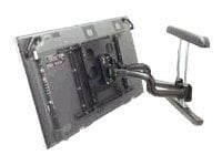 Chief Large 25" Extension Monitor Arm Wall Mount - For Displays 42-86" - Black
