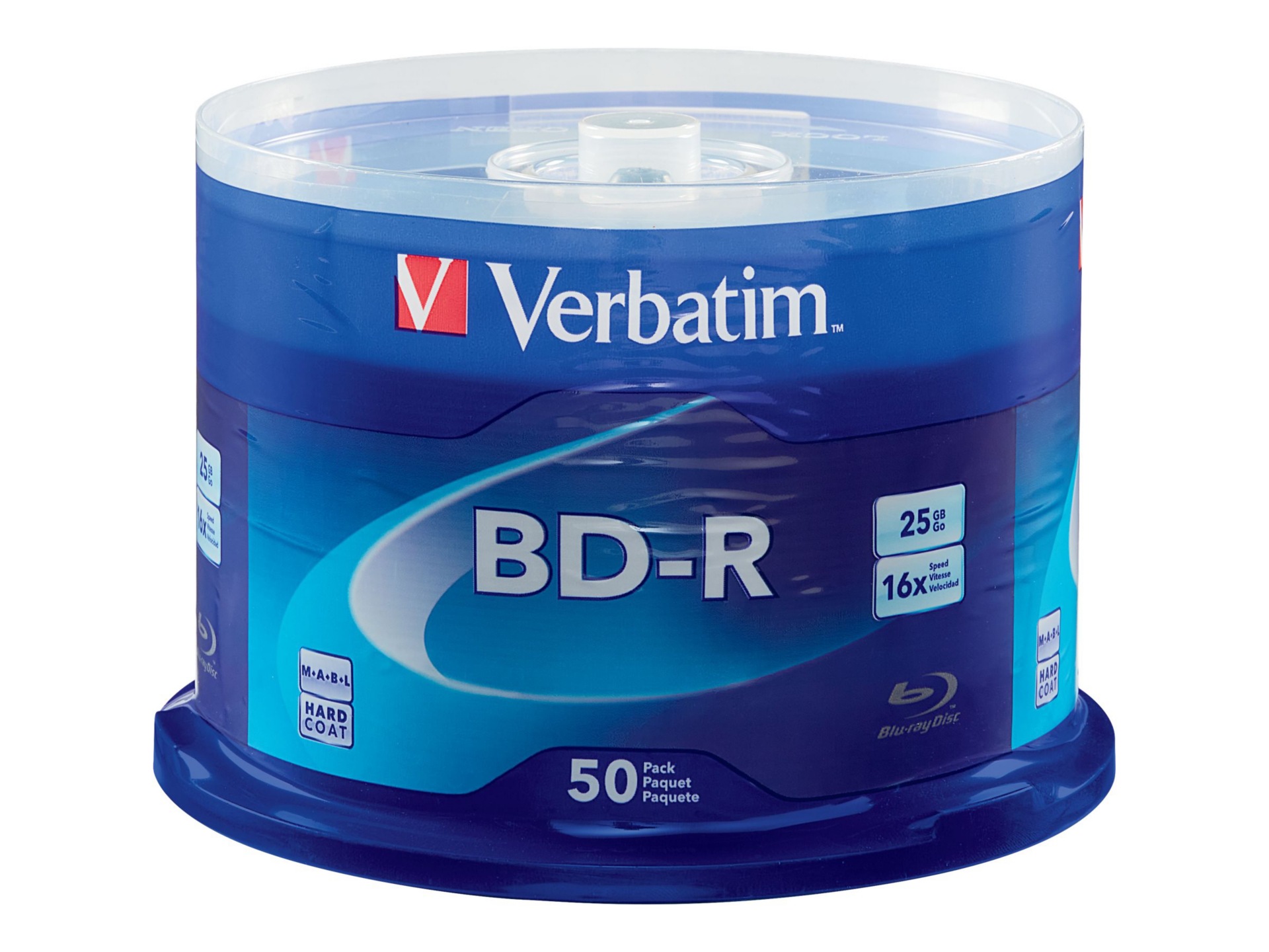 Verbatim - BD-R x 50 - 25 GB - storage media