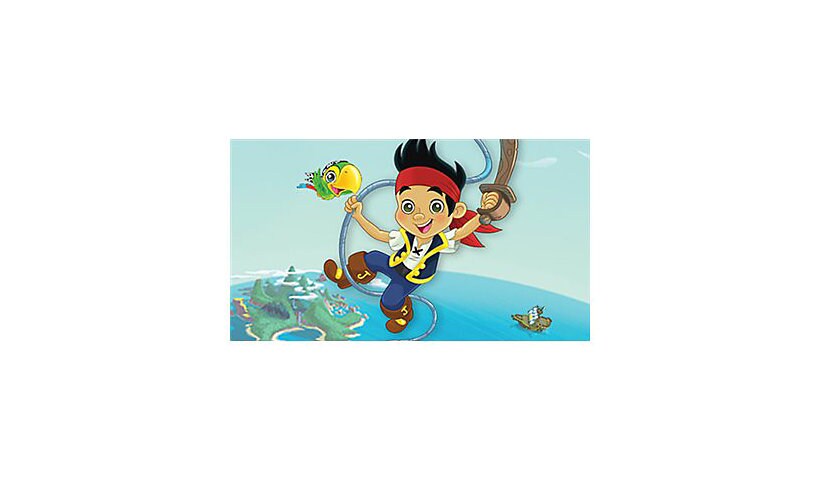 Disney Jake and the Never Land Pirates LeapFrog Leapster Explorer, LeapFrog