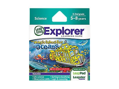 The Magic School Bus Oceans - LeapFrog Leapster Explorer, LeapFrog LeapPad