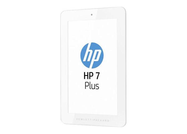 HP 7 Plus 1301US - tablet - Android 4.2.2 (Jelly Bean) - 8 GB - 7"