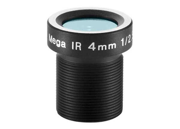 Arecont Vision Megapixel MPM4.0 - CCTV lens - 4 mm