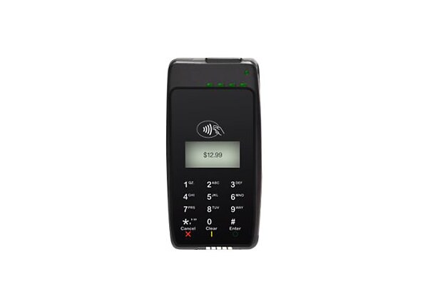 VeriFone PAYware Mobile e335 - barcode / magnetic / SMART card reader - Lightning