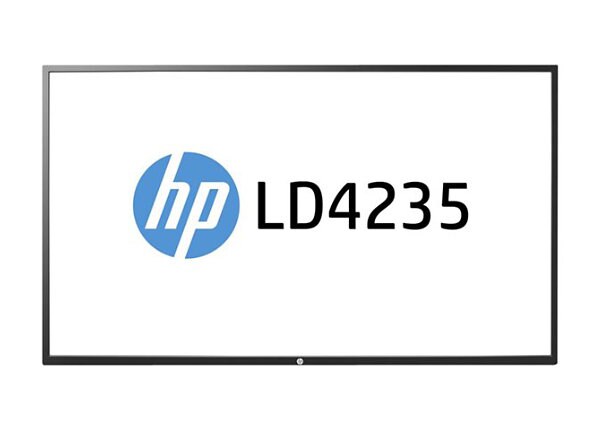 HP LD4235 41.92" LED display