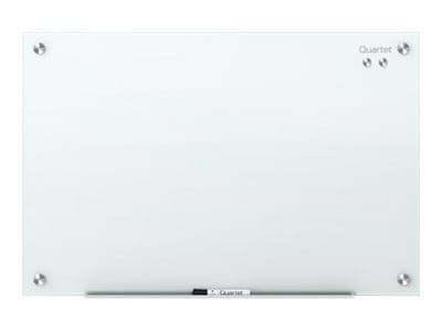 Quartet Infinity whiteboard - 95.98 in x 48 in - white