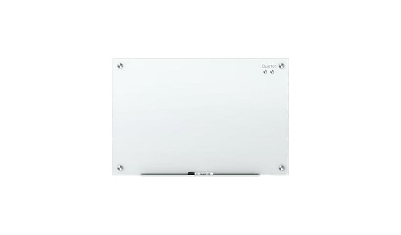 Quartet Infinity whiteboard - 95.98 in x 48 in - white