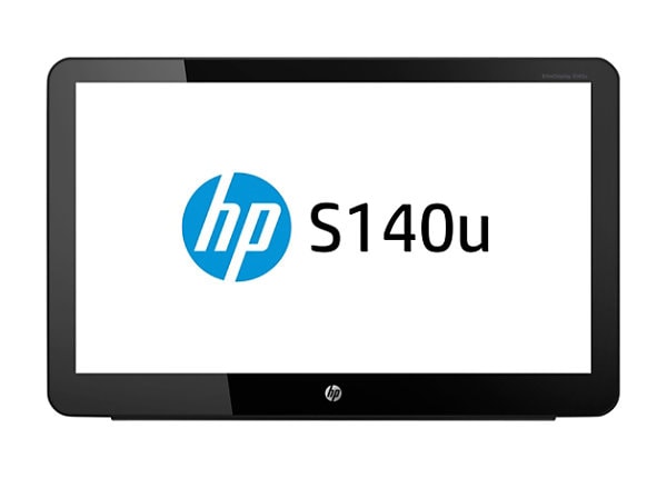 HP SB EliteDisplay S140u 14" LED-backlit LCD - Black