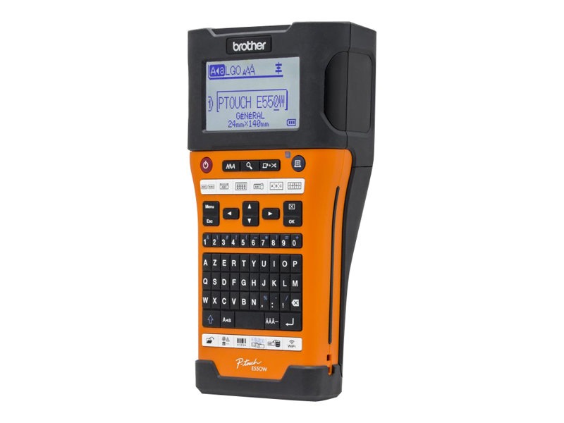 Brother P-Touch PT-E550WVP - labelmaker - B/W - thermal transfer
