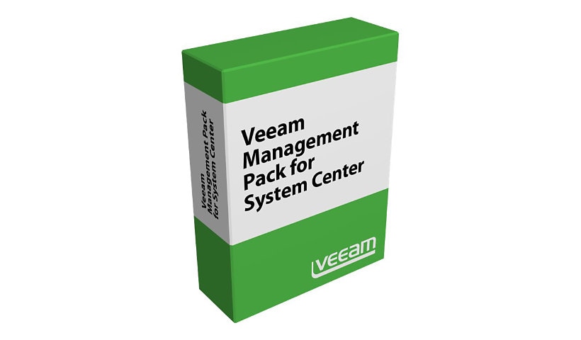 Veeam Standard Support - technical support - for Veeam Management Pack Enterprise Plus for VMware - 1 year