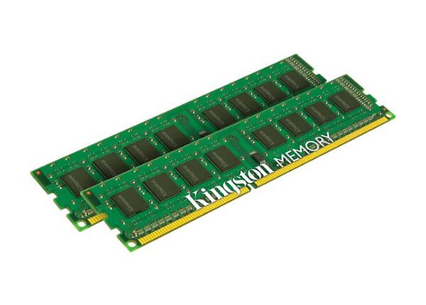 Kingston ValueRAM - DDR3L - 16 GB: 2 x 8 GB - DIMM 240-pin - unbuffered