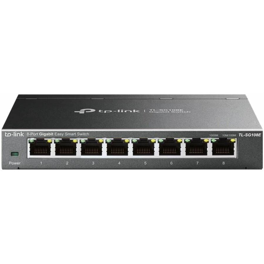Thumbnail 6 of 12 for TP-LINK TL-SG108E - 8-Port Gigabit Easy Smart Switch