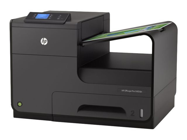 HP Officejet Pro X451dn - printer - color - ink-jet