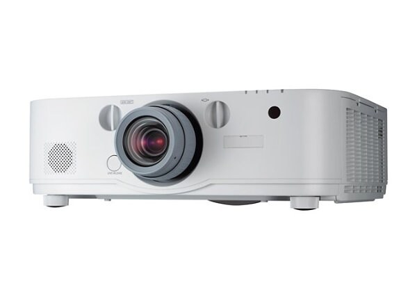 NEC NP-PA622U - LCD projector - LAN - with NP13ZL lens