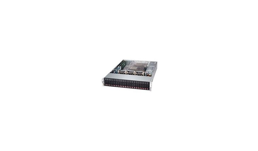 Supermicro SuperStorage Server 2027R-AR24NV - rack-mountable - no CPU - 0 G