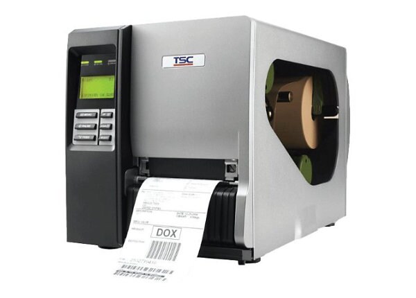 TSC TTP-2410M - label printer - monochrome - thermal transfer