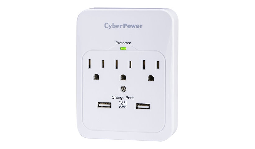 CyberPower Professional Series CSP300WUR1 - surge protector