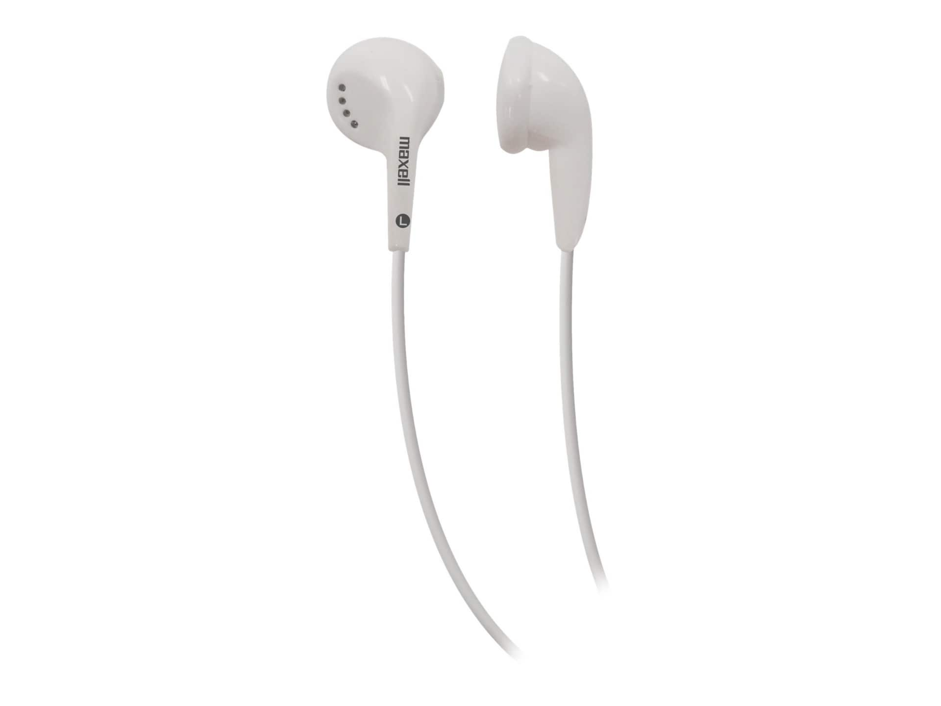 Maxell EB-95 Earbuds - White