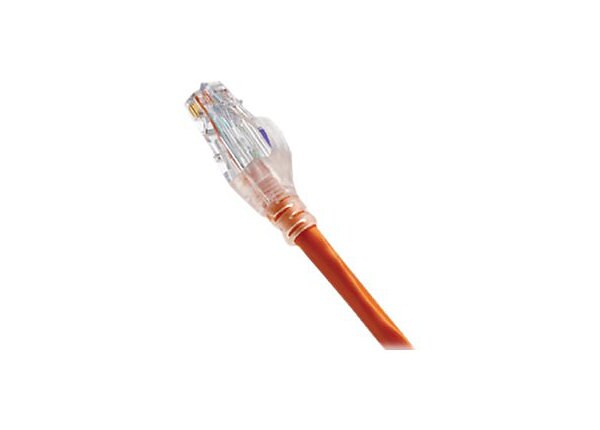 Belden 10GX Modular Cord - patch cable - 4 ft - orange
