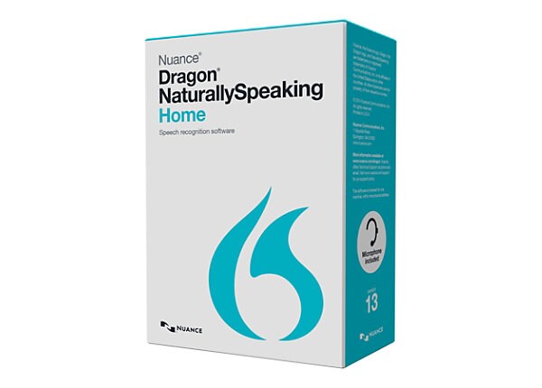 NUANCE DRAGON NATRALY SPEA HOME13.0