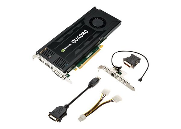 NVIDIA Quadro K4200 graphics card - Quadro K4200 - 4 GB