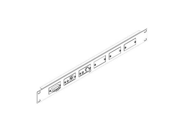 Kramer RK-WP6 - rack mount adapter