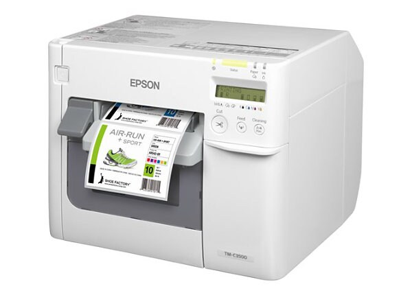 Epson ColorWorks TM-C3500 - label printer - color - ink-jet