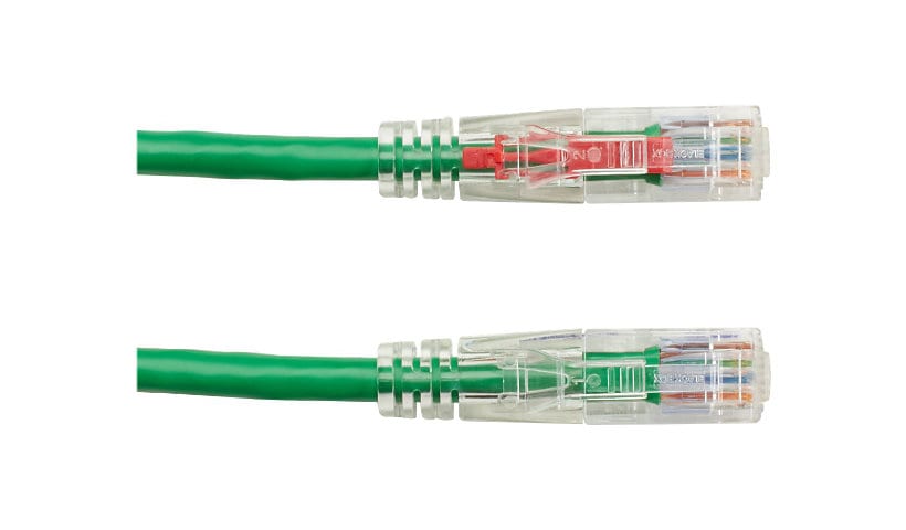 Black Box GigaTrue 3 patch cable - 15 ft - green