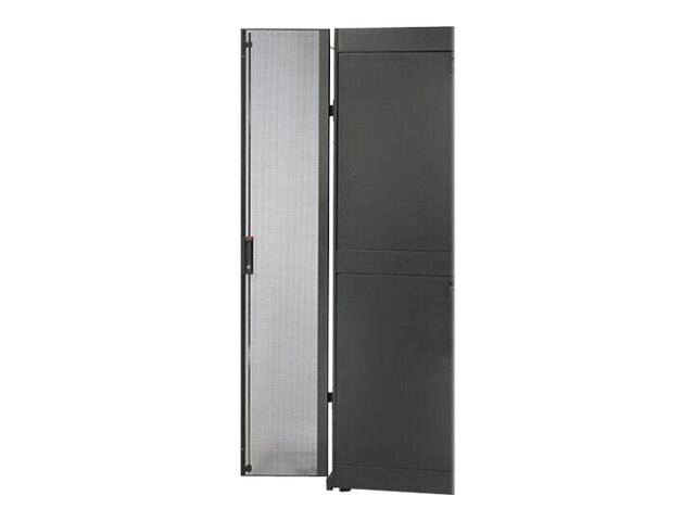 APC NetShelter SX Perforated Split Doors rack door - 48U