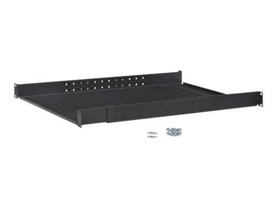 Kendall Howard 1U Vented 4-Point Adjustable Shelf rack shelf - 1U