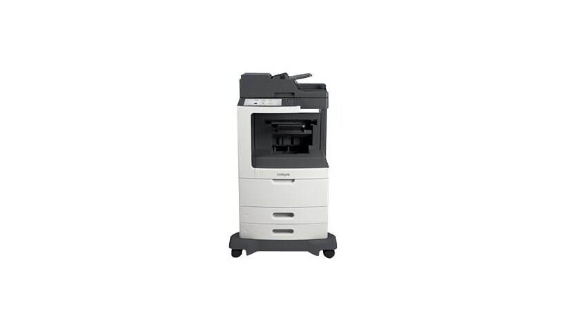 Lexmark MX812dpe - multifunction printer - B/W - TAA Compliant