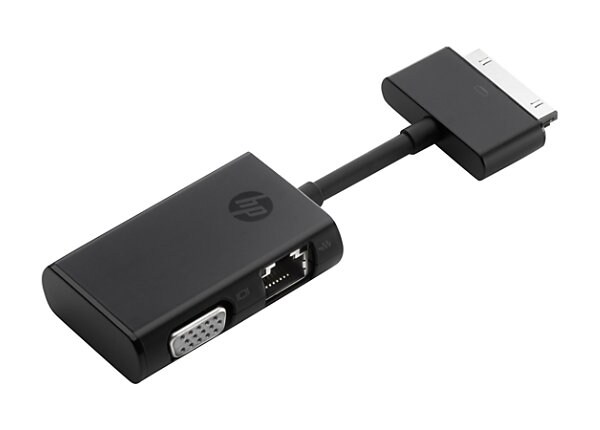 HP network adapter - 15 cm - black