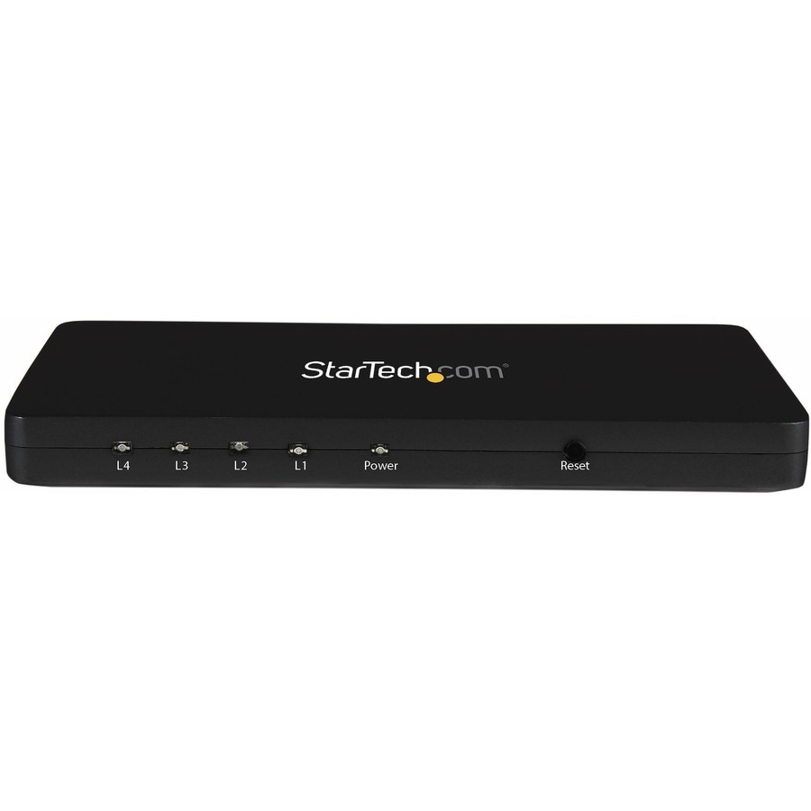 StarTech.com 4K HDMI Splitter - 4k 30Hz - 4 Port - Aluminum - Backward Comp