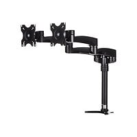 StarTech.com Desk Mount Dual Monitor Arm - Articulating - Up to 24" Monitor