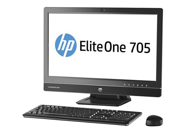 HP EliteOne 705 G1 - A series A8 PRO-7600B 3.1 GHz - 4 GB - 500 GB - LED 23"