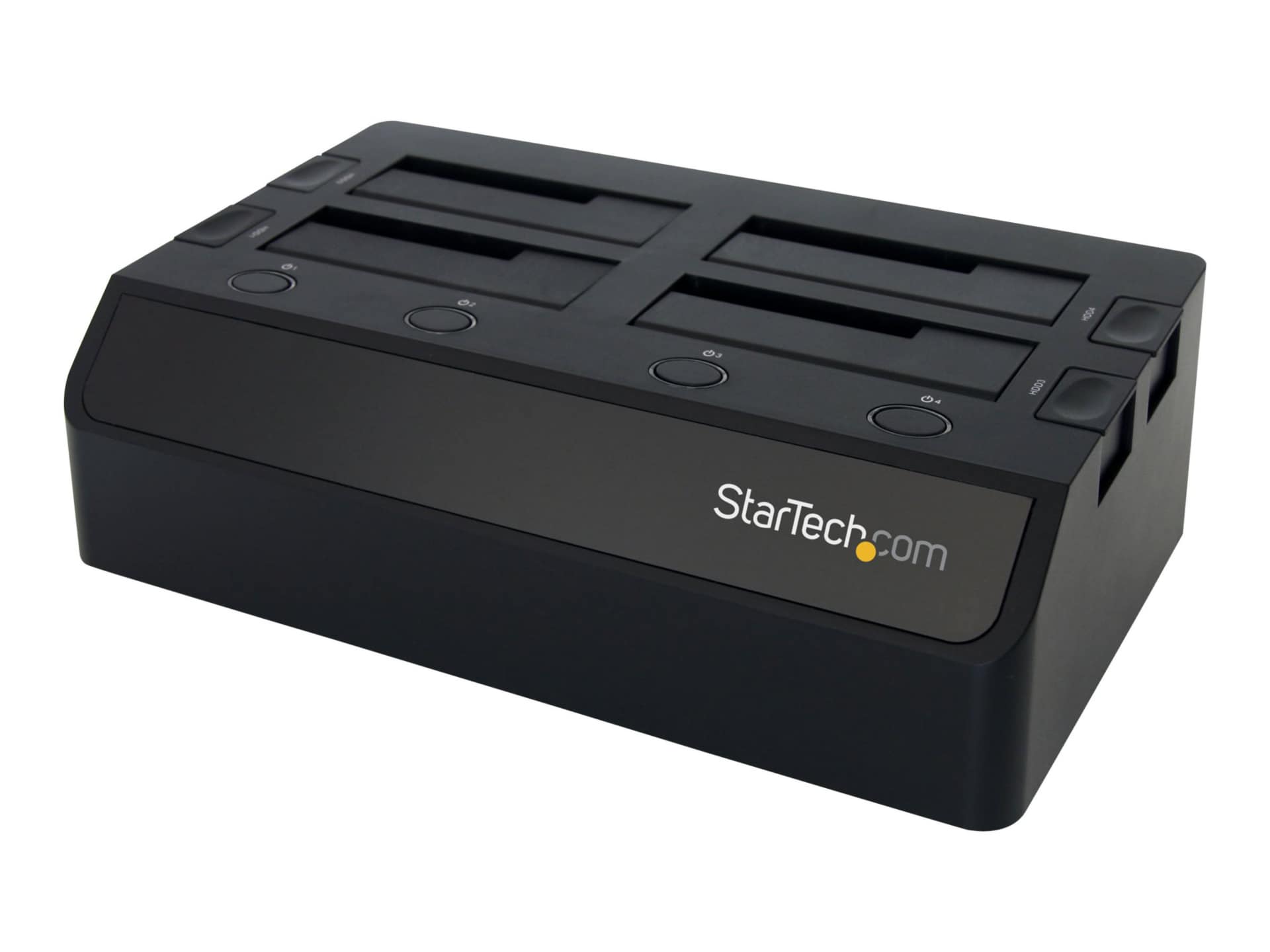 StarTech.com 4-Bay USB 3.0 to SATA Hard Drive Docking Station, 2.5