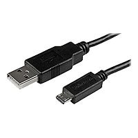 StarTech.com 3 ft Mobile Charge Sync USB to Slim Micro USB Cable for Smartphones and Tablets - A to Micro B M/M