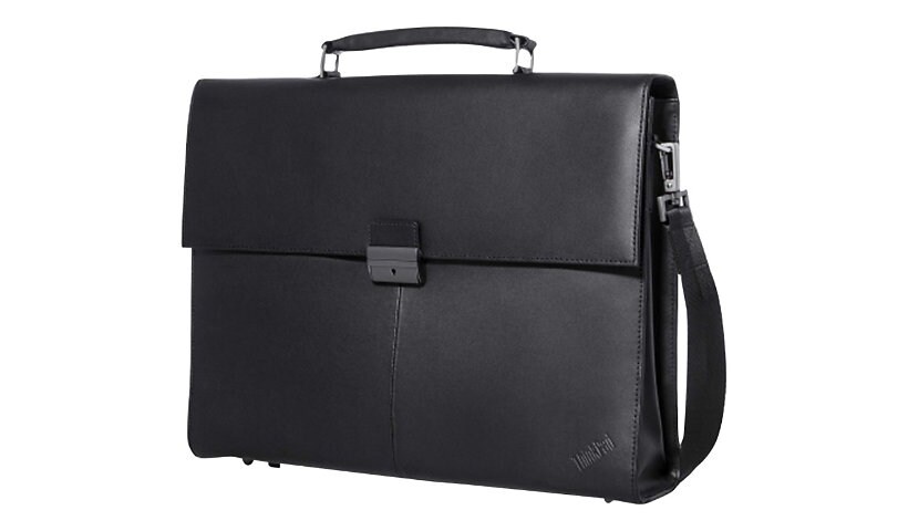 Lenovo ThinkPad Executive Leather Case - notebook carrying case