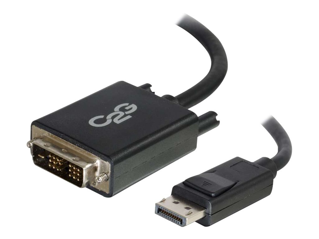C2G 10ft DisplayPort to DVI Adapter Cable - M/M - DisplayPort cable - 10 ft