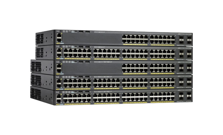 Cisco Catalyst 2960X-48FPS-L - switch - 48 ports - managed - rack