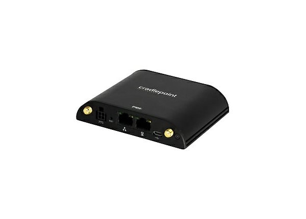 Cradlepoint COR IBR600 - wireless router - WWAN - 802.11b/g/n - desktop