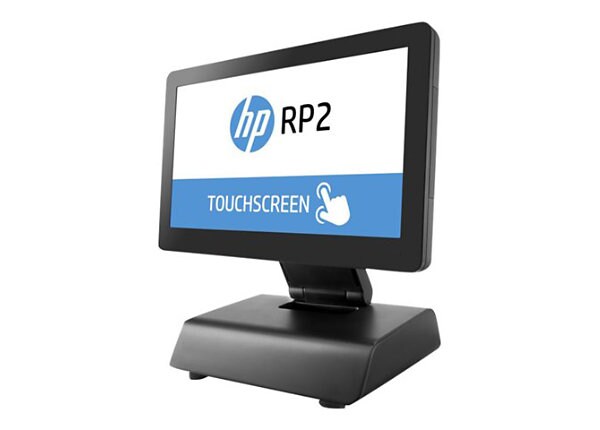 HP RP2 Retail System 2000 - Celeron J1900 2 GHz - 4 GB - 128 GB - LED 14"
